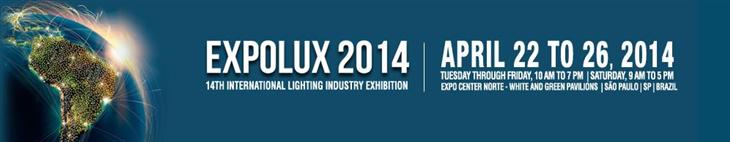 coolight led light EXPOLUX 2014